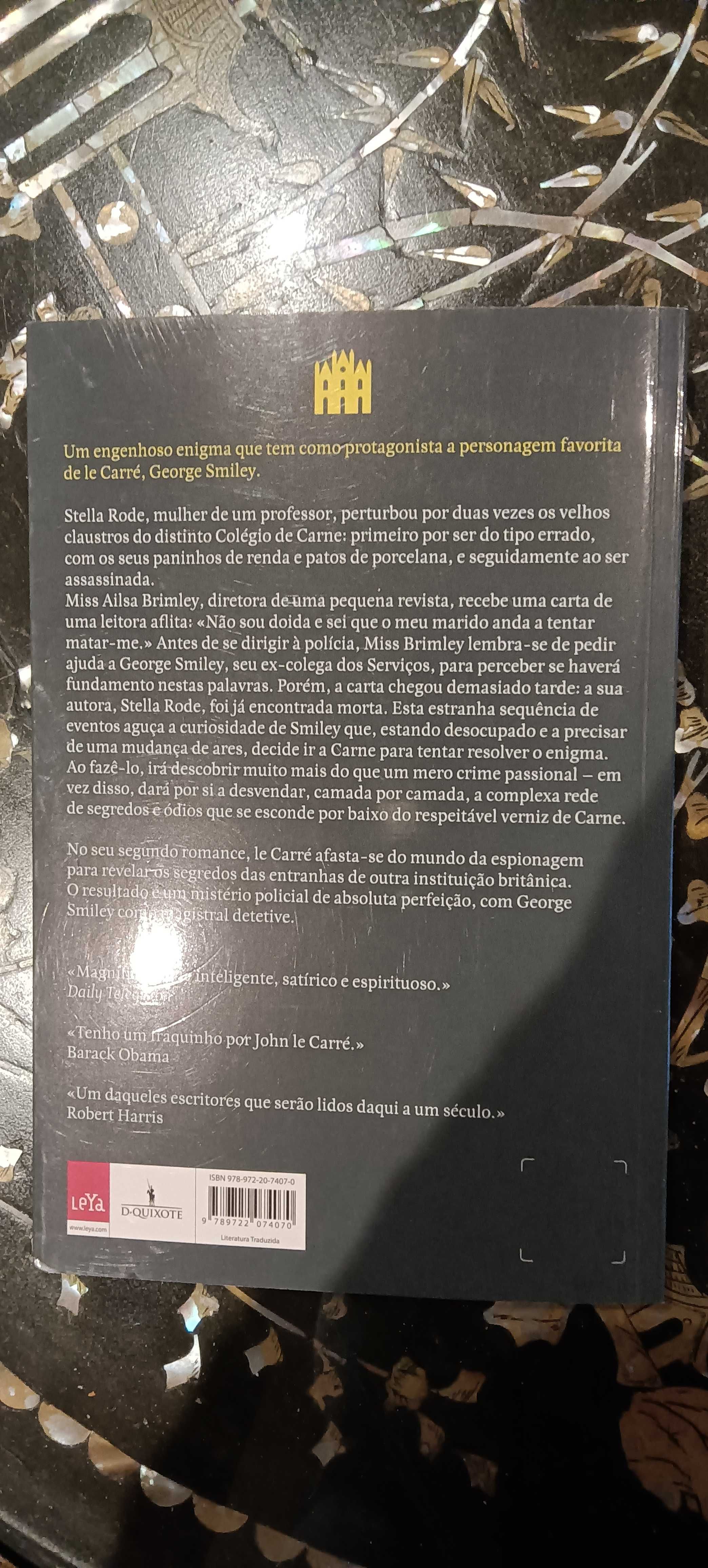 Um Crime de Categoria de John le Carré