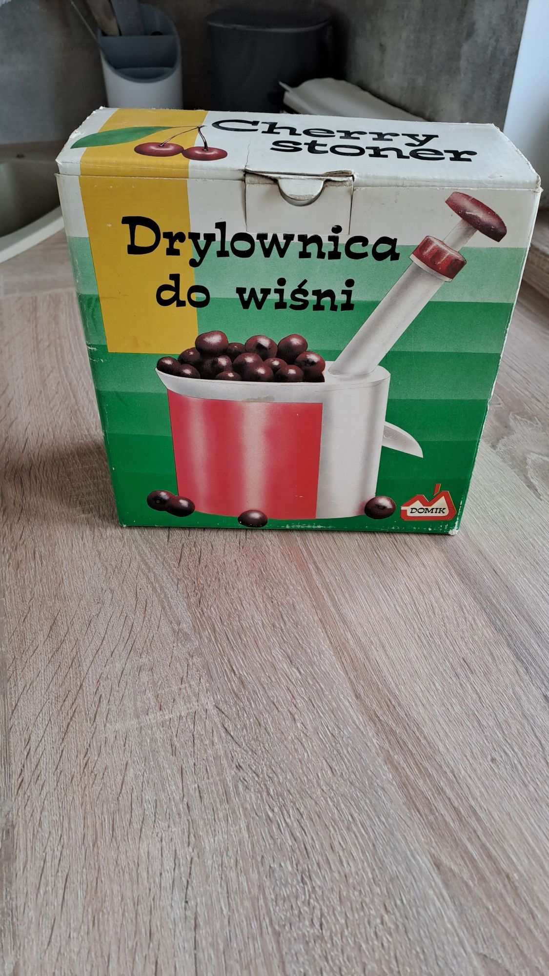 Drylownica do wiśni i czereśni