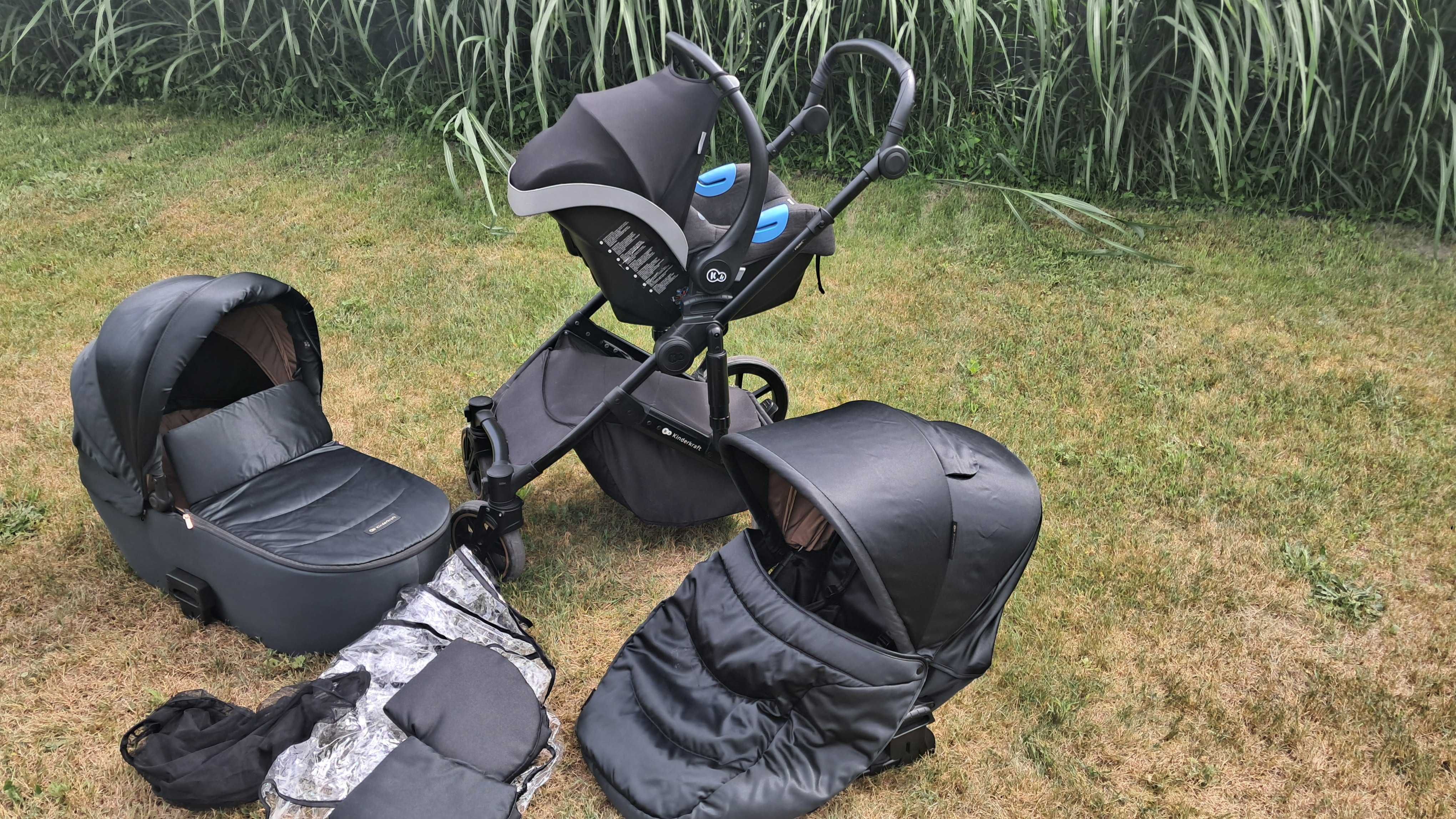 Wózek Kinderkraft Prime 3x1