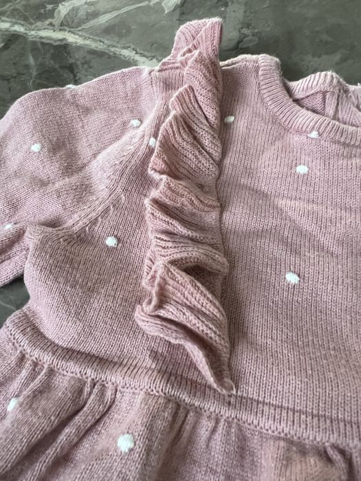 Тепле плаття H&M 74 розмір