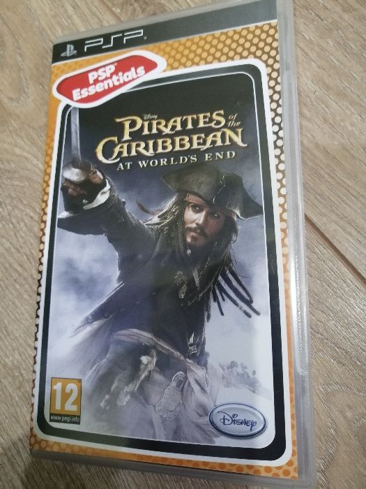 Gra PSP - Pirates of the Caribbean at World's End