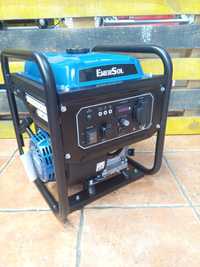 Генератор бензиновый инверторный EnerSol EPG-3300IO/3-3.3кВт/медь/гар2