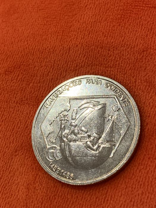 Moeda 200 escudos navegacao