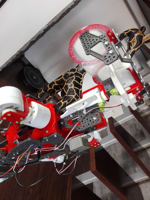 Meccano Robot Meccanoid XL 2.0 dla kolekcjonera zabawka