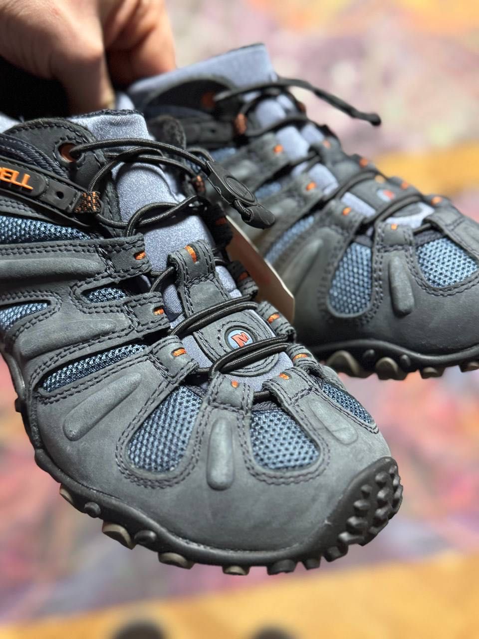 Чоловічі трекінгові кросівки Merrell Chameleon II Stretch navy