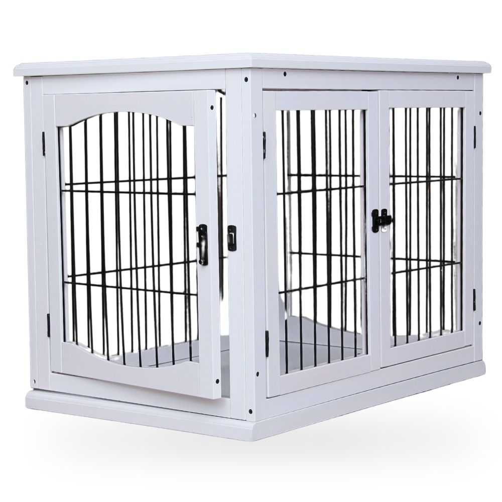 Klatka Kennelowa dla Psa L Oh!Dog Drewniana Eco Domek Kojec Szafka