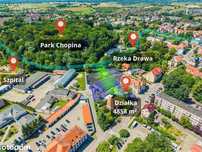 Drawsko działka dla dewelopera 4858 m2 przy parku