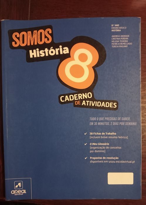 Somos história 8 caderno de atividades