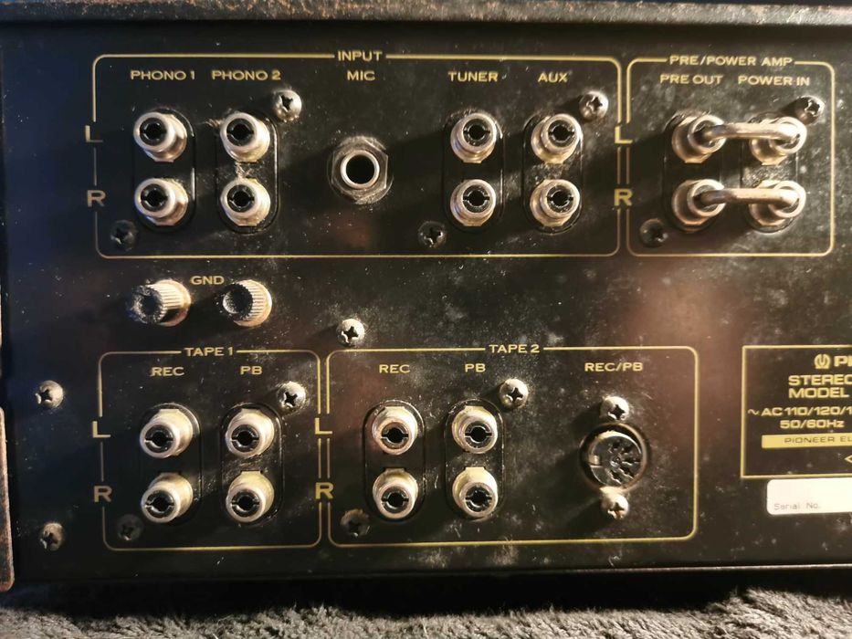 Amplificador Pioneer SA-8500