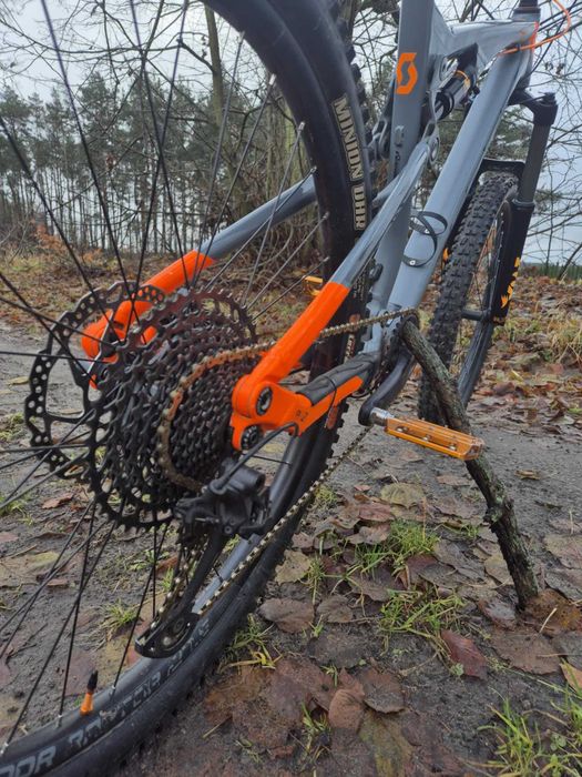 Rower enduro SCOTT GENIUS 740 L doinwestowany!!!