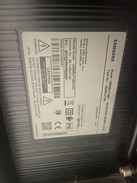 Samsung UE55RU7105K