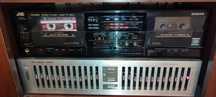 Magnetofon JVC TD-W220