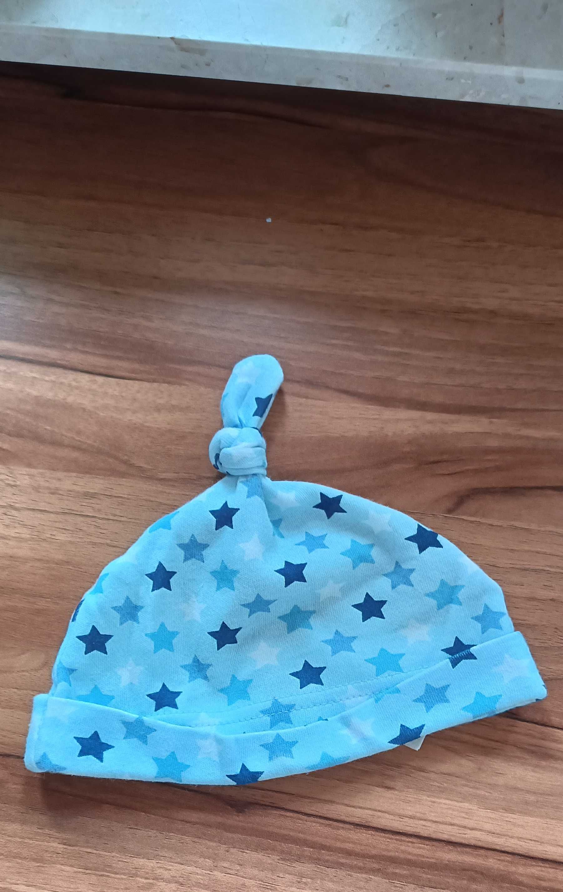czapeczki dla niemowląt