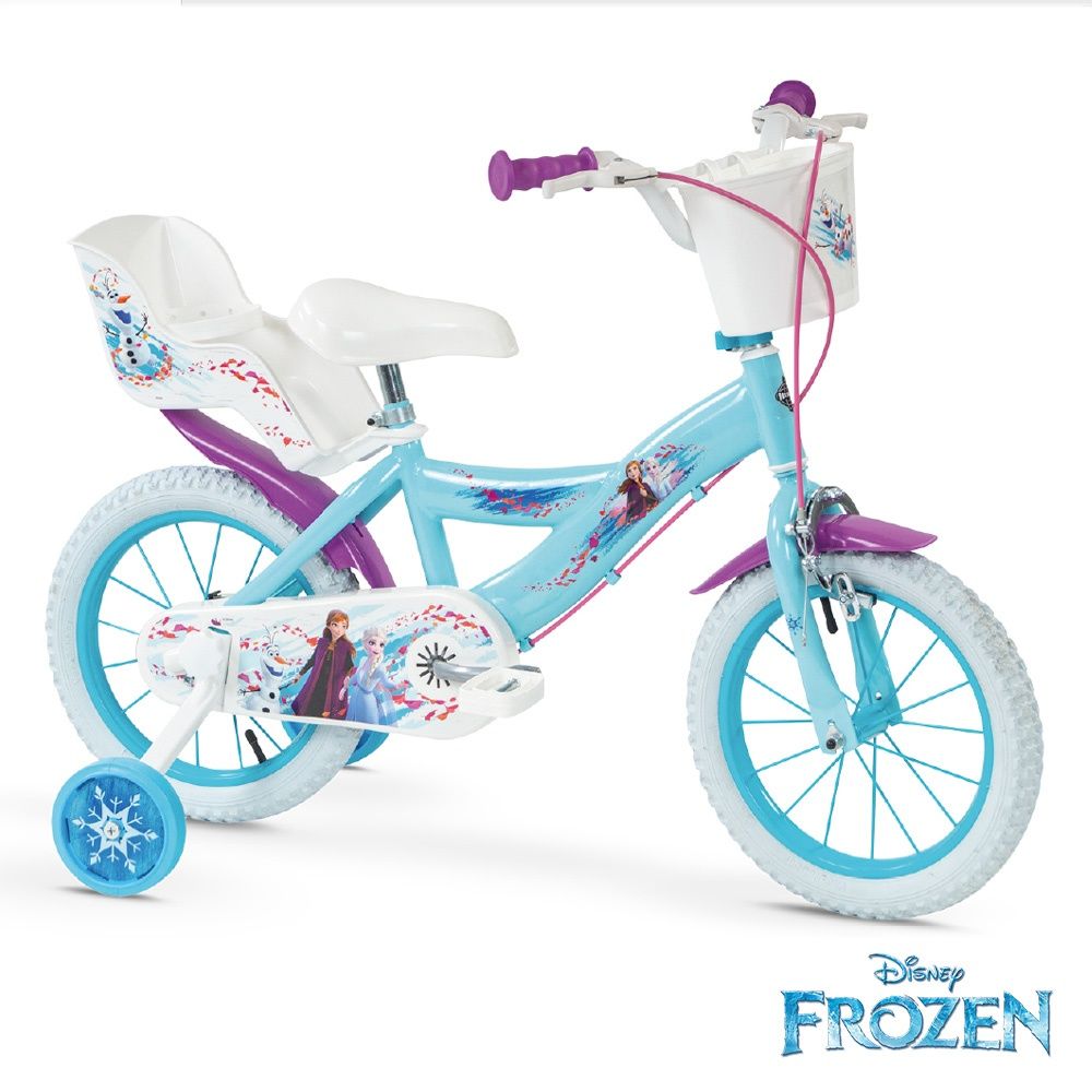 Bicicleta Huffy Frozen Roda 14