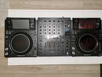 Pioneer xdj1000mk2 + djm750mk2