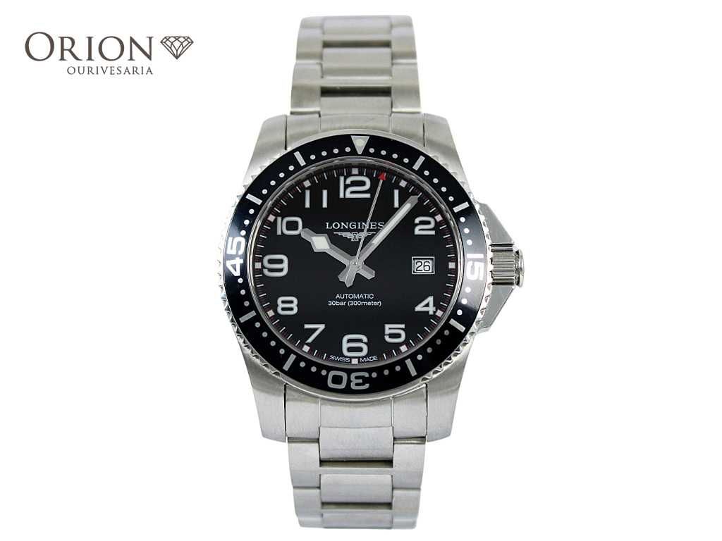 Longines Hydroconquest Automatic 41 Black // Full Set