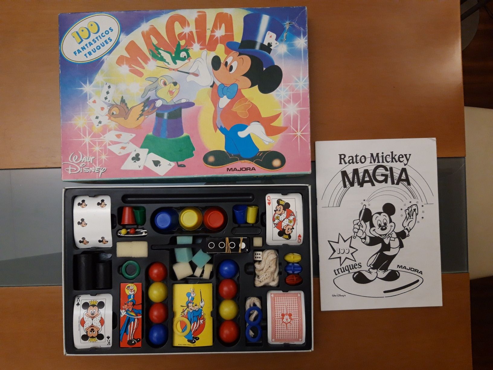 Magia com Mickey - 100 truques de magia