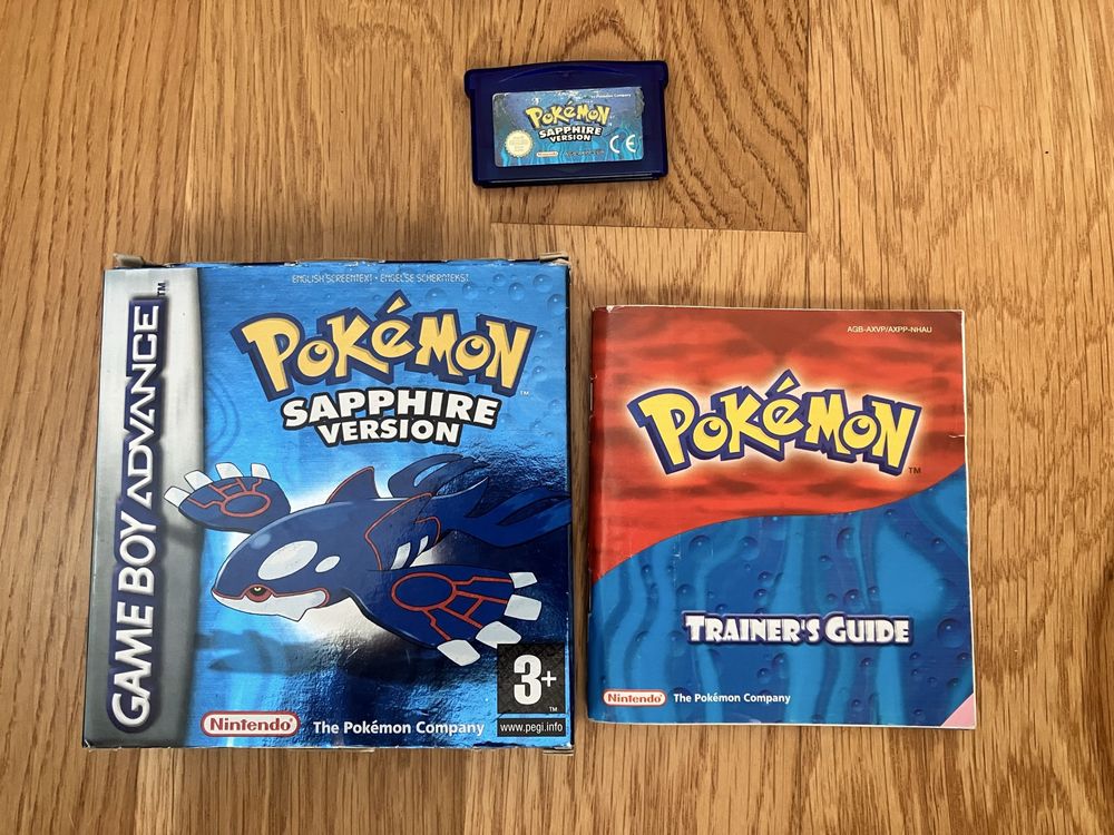 Pokemon Sapphire - GBA