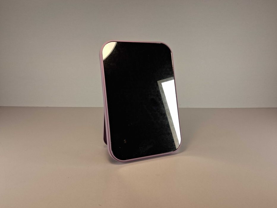 E183 Lusterko Kosmetyczne Stojące Wiszące Pudełko Fioletowe Design