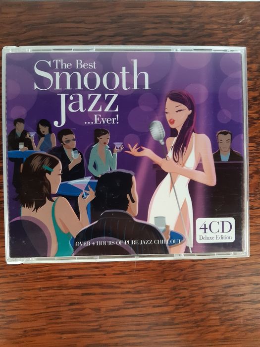 Płyty CD 4 sztuki The Best Smooth Jazz Ever