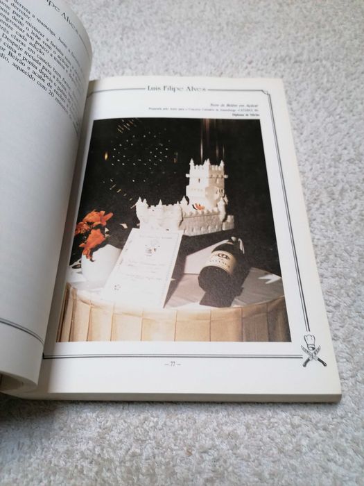 A Cozinha dos Mestres - Luis Filipe Alves