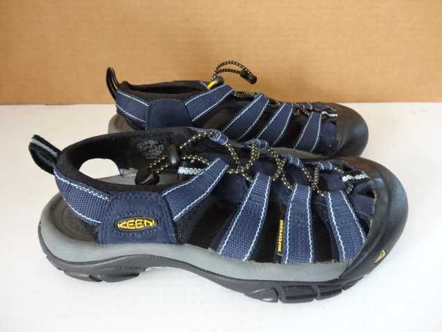 Sandały KEEN CLEARWATER CNX roz 38 WATERPROOF Trekkingowe Turystyczne