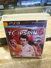 Gra gry ps3 Playstation 3 Topspin 4 top spin tenis