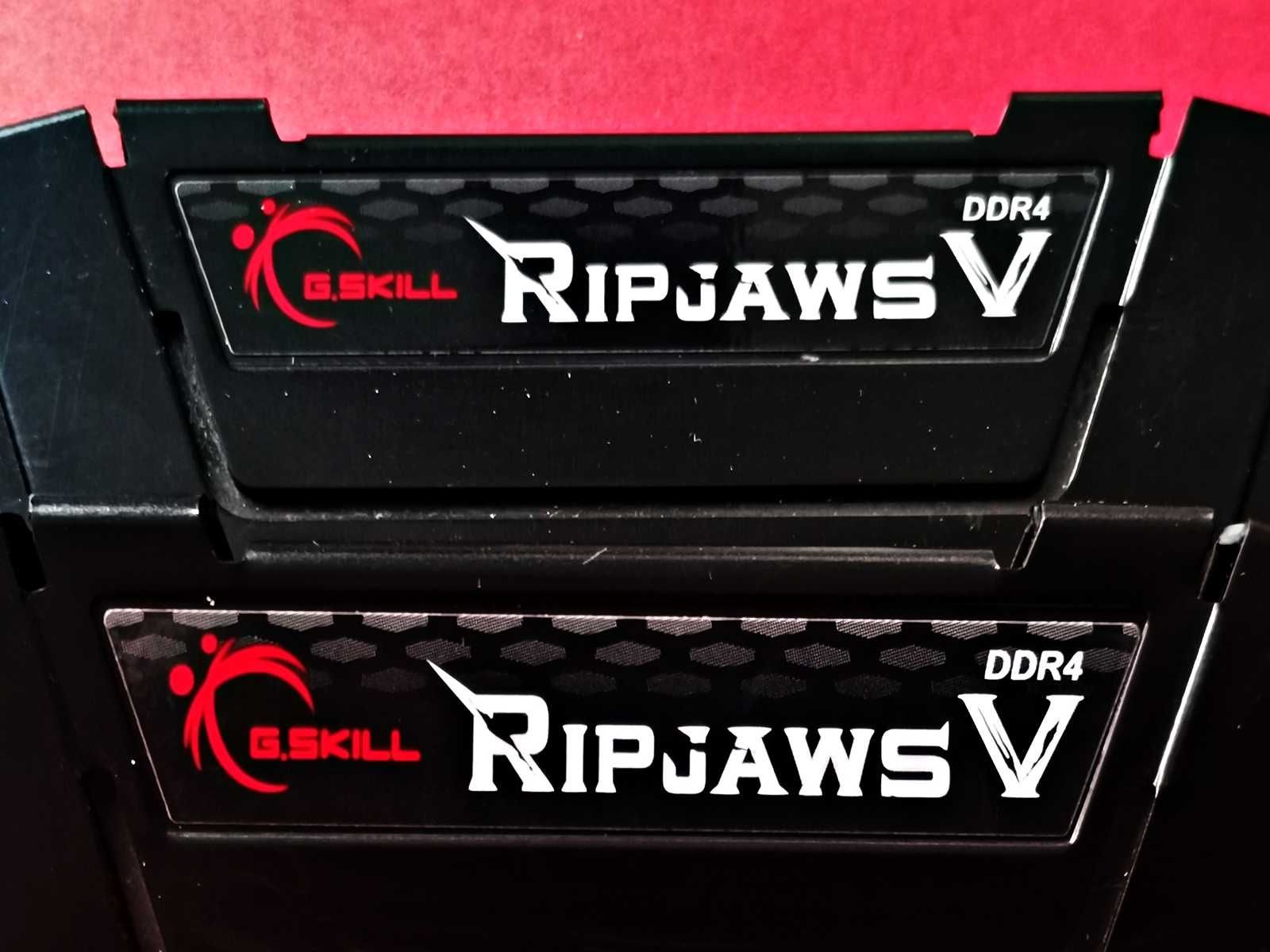 DDR4 32GB G.SkiLL RipJawsV -Komputer
