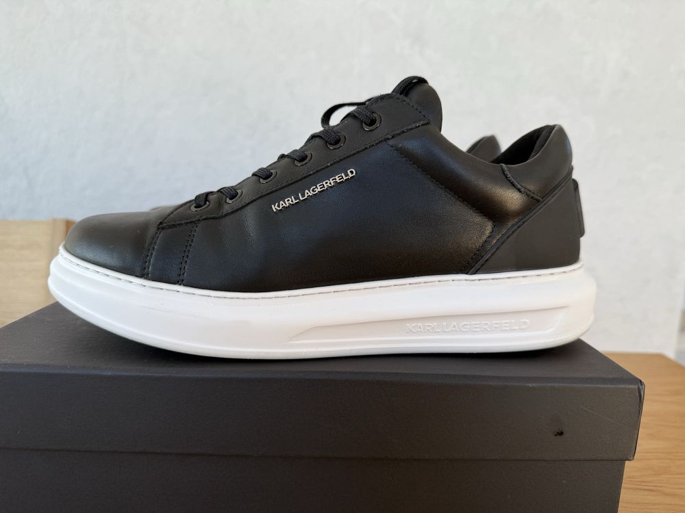 KARL LAGERFELD KAPRI Mens KC rozm. 45 jak nowe