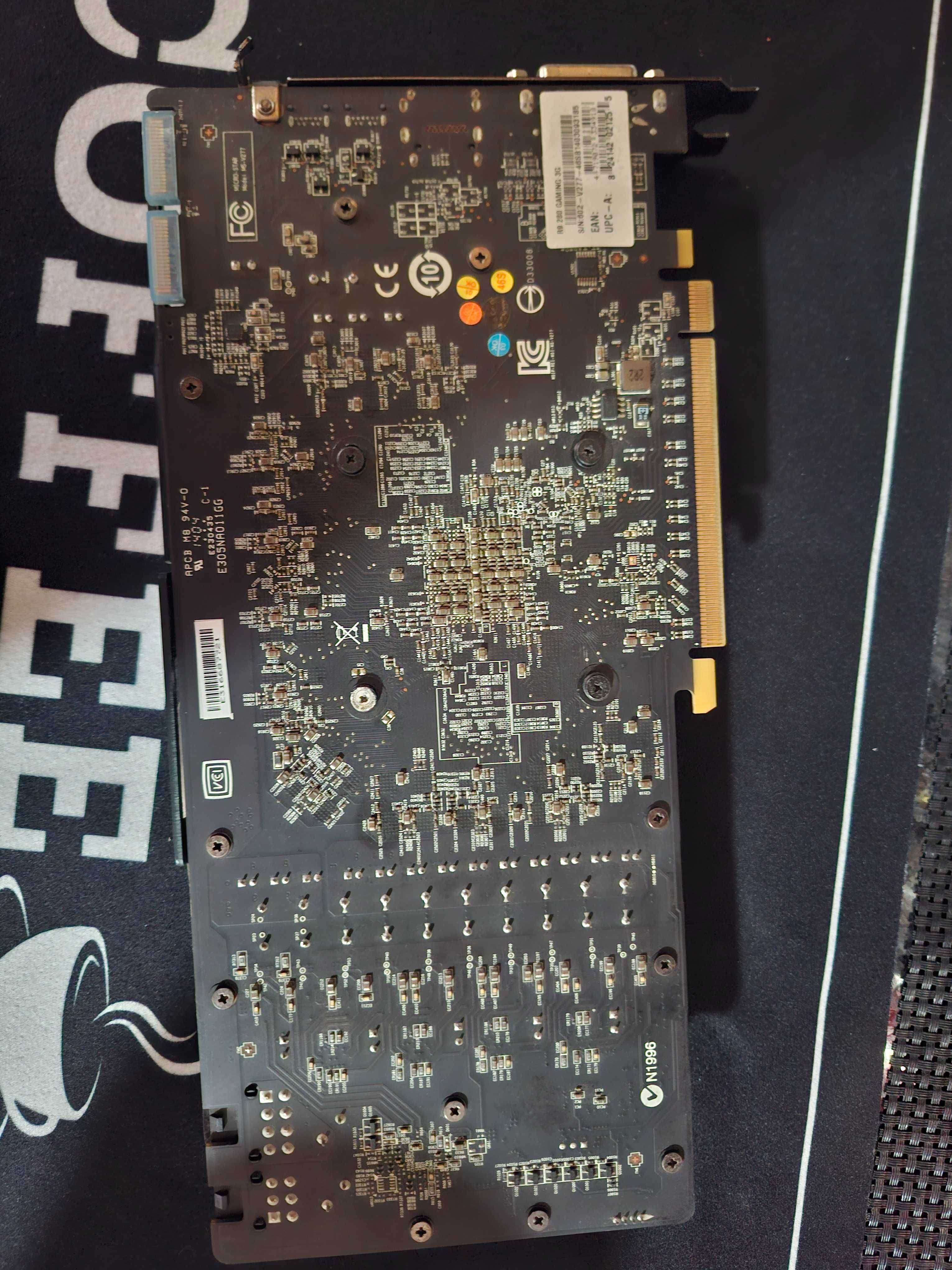 AMD Radeon R9 280X 3g avariada