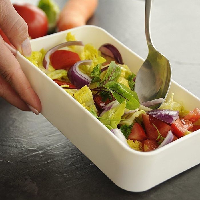 Lunch-box śniadanie, obiad - dwupoziomowy