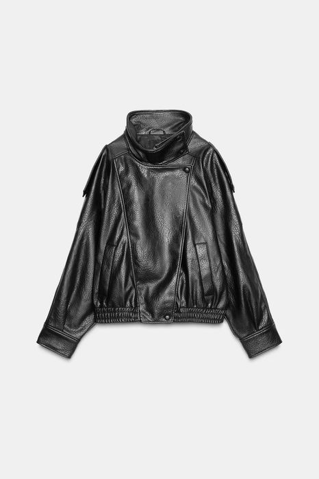 Невловима куртка Zara, нова, без бірки, розмір S (йде оверсайз)