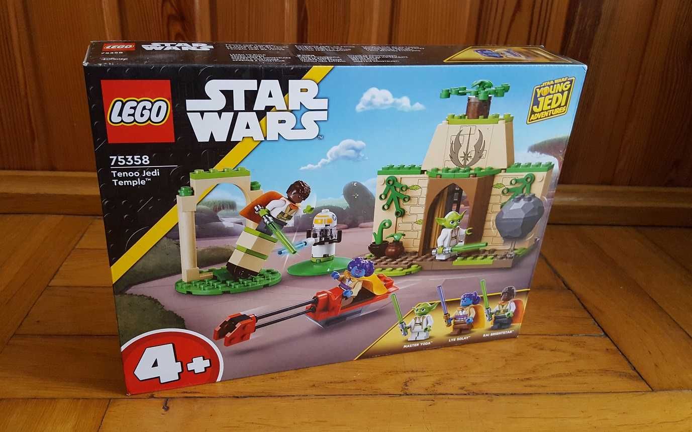 LEGO 75358 Star Wars - Świątynia Jedi na Tenoo - NOWE Wrocław
