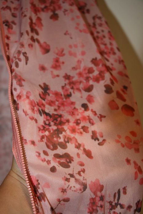 Casaco Flores Transparente - NOVO