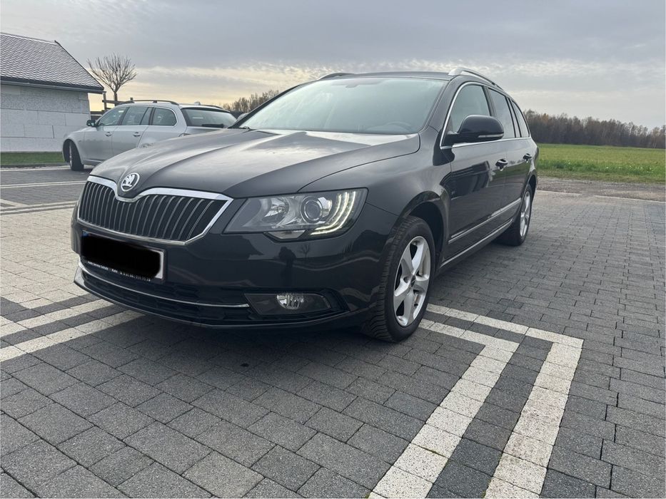 Skoda Superb Gwarancja*Zadbana*LED*Xenon*Navi*PDC*ALU*Klimatronik