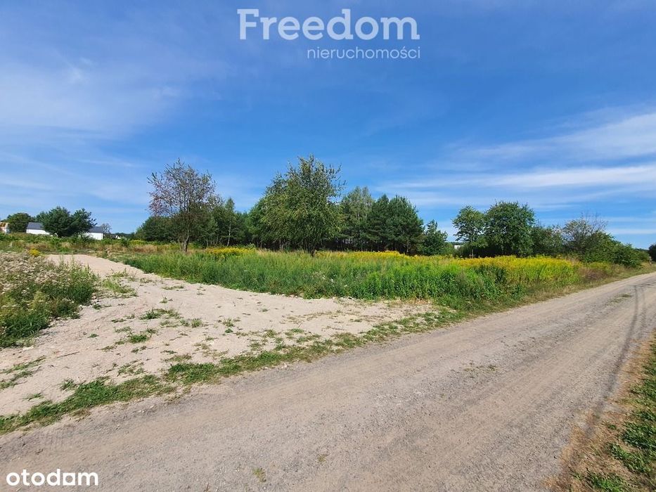 Działka w Dębe Wielkie 1,2 Km od Pkp Dębe Wielkie