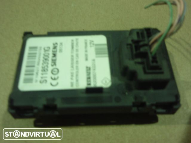 Modulo de leitura Cartão - renault Megane II