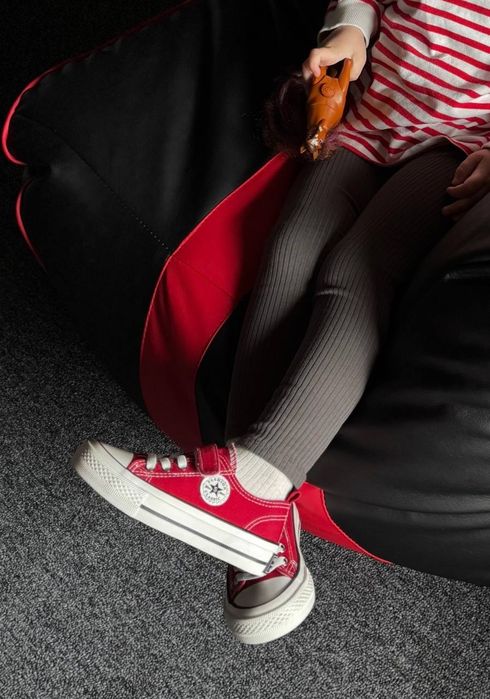Кеди мокасини в стилі Converse розмір 26 (16,5 см)