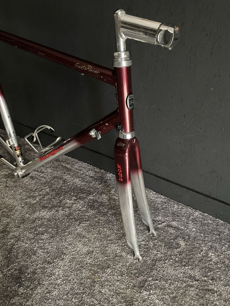 Frameset Koga Miyata Gents Racer 58cm szosa gravel retro