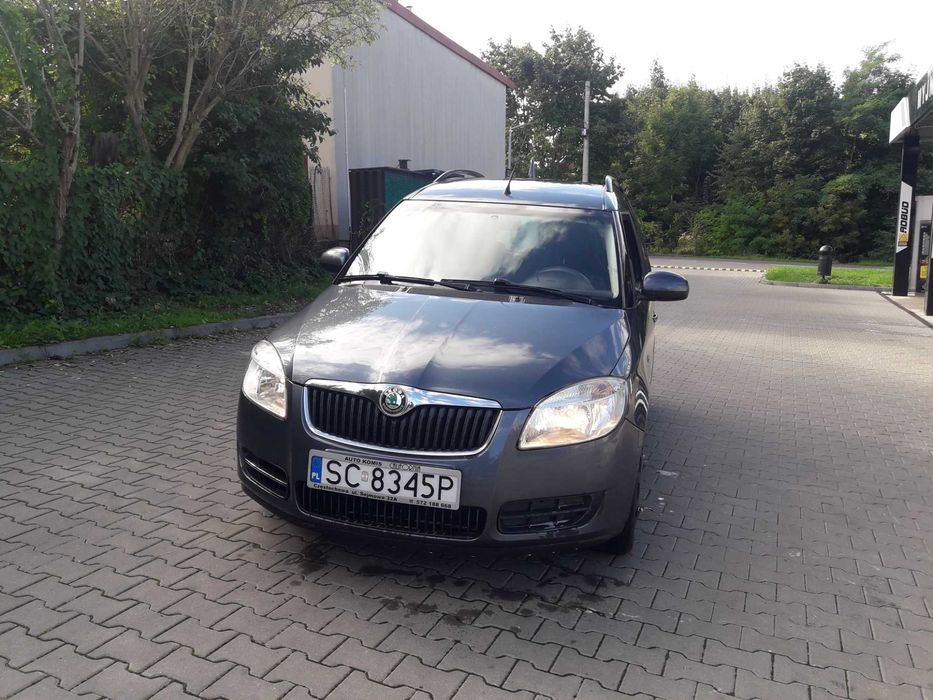 Skoda Roomster 1.4 MPI