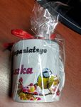 Kubek dekoracyjny, użytkowy, pamiątkowy