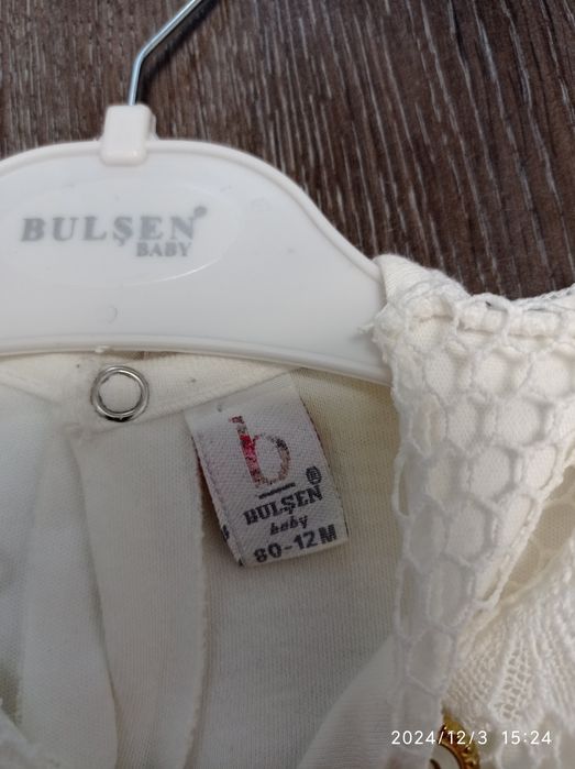 Сукня святкова для дівчинки 80