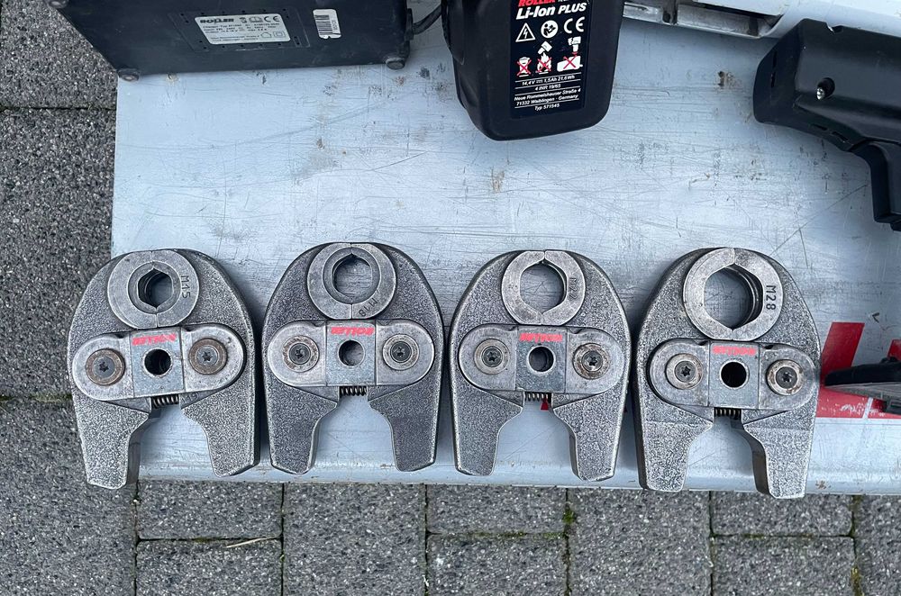 Zaciskarka do rur akumulatorowa Roller Multi-Press Mini 14,4V stal M15