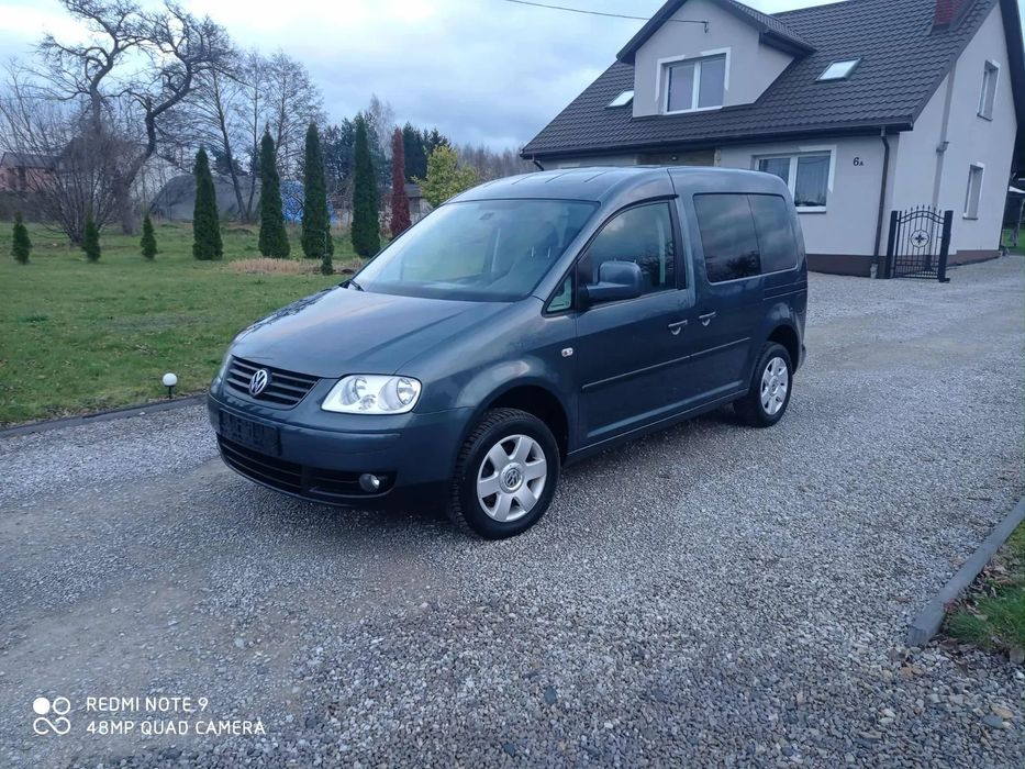 Volkswagen Caddy 1,6 MPI Sprowadzony z Niemiec super stan