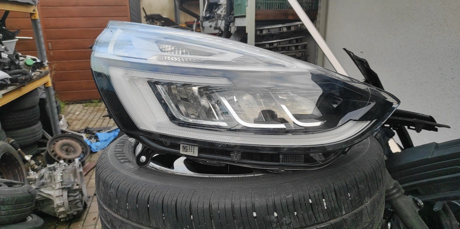 Renault. Clio IV lampa full led stan delany prawa