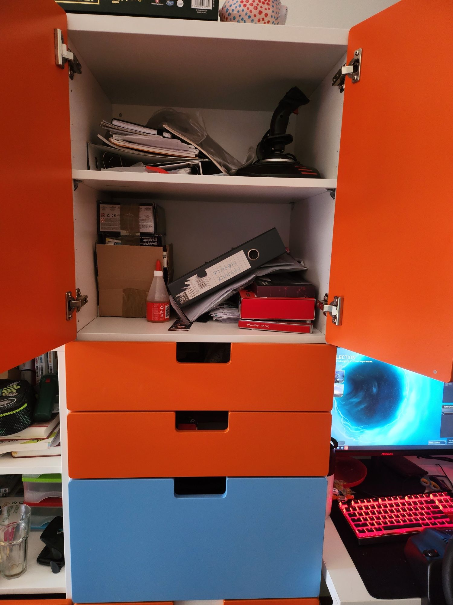 Szafka ikea stuva