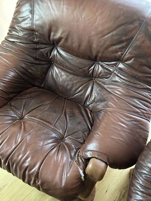 Sofa 2 fotele nie rozkladana