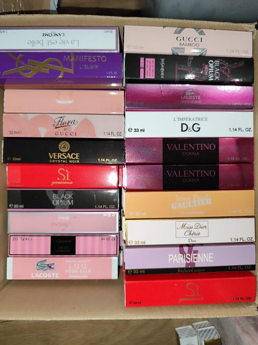 Perfumy damskie i męskie