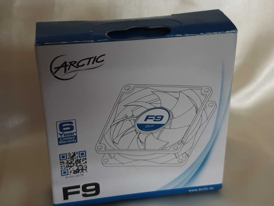 PC Fan Ventoinha PC Arctic 92 mm • Nova