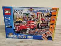 Конструктор LEGO (ЛЕГО) City 3677 Red Cargo Train